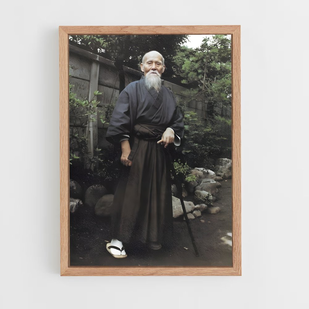 Poster L'Art du Dojo – affiche Aikido (vue 4)